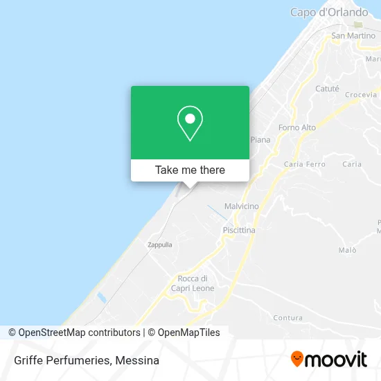 Griffe Perfumeries map