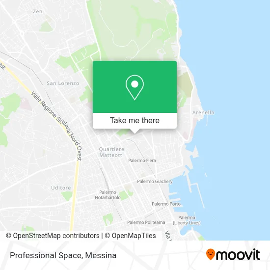 Professional Space map