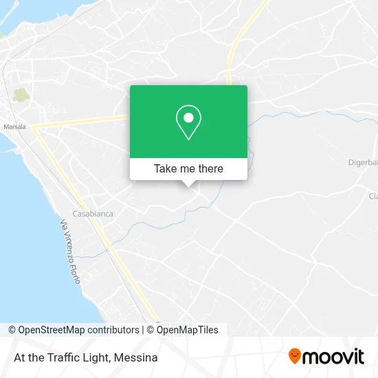 At the Traffic Light map