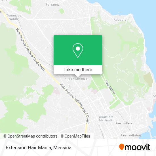 Extension Hair Mania map
