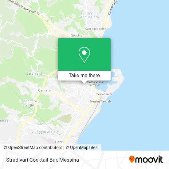 Stradivari Cocktail Bar map