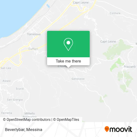 Beverlybar map
