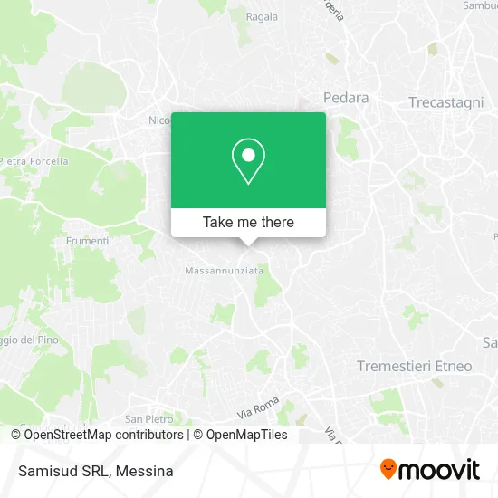 Samisud SRL map