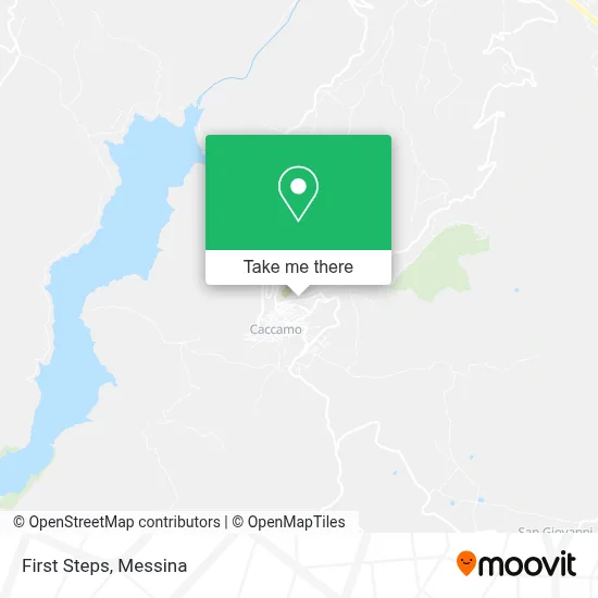 First Steps map
