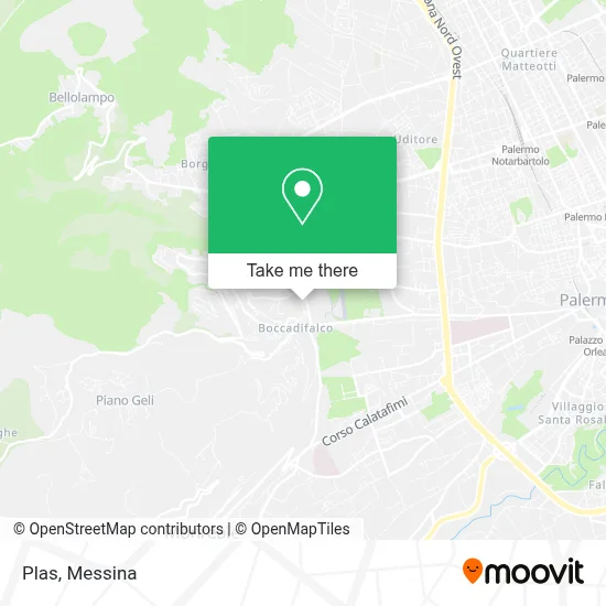 Plas map