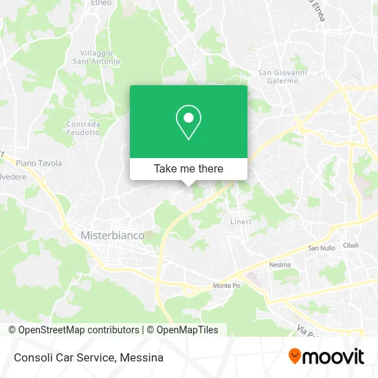 Consoli Car Service map