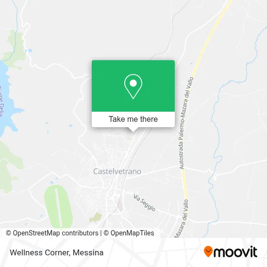 Wellness Corner map