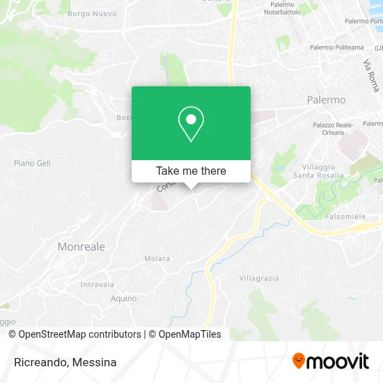 Ricreando map