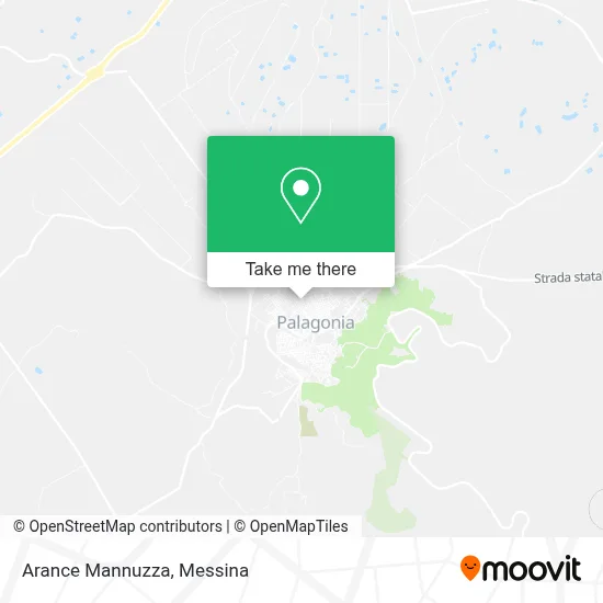 Arance Mannuzza map