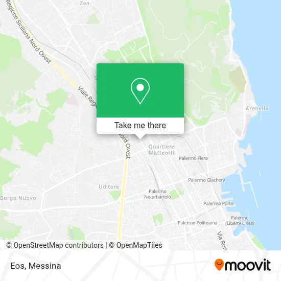 Eos map