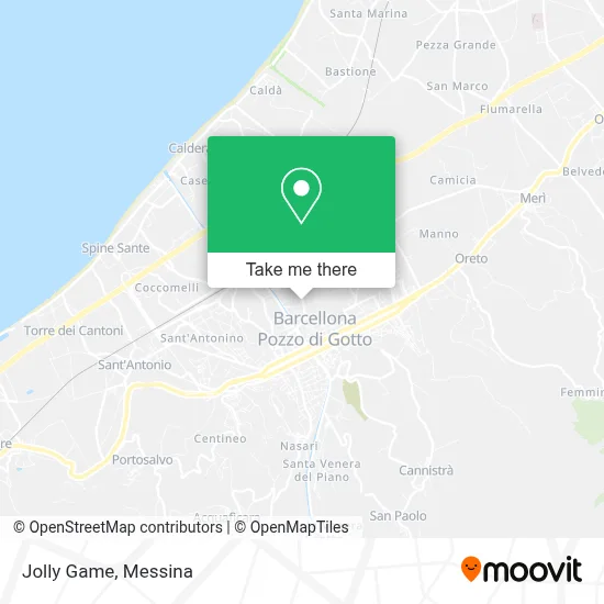 Jolly Game map