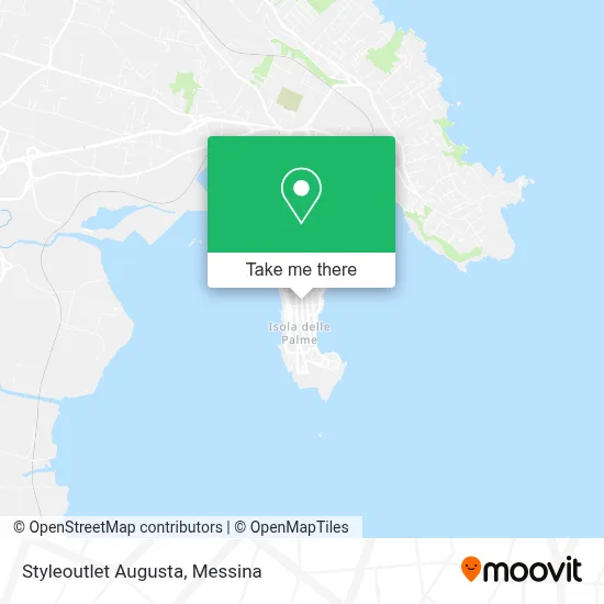 Styleoutlet Augusta map