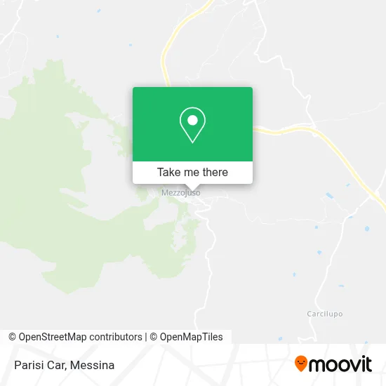 Parisi Car map