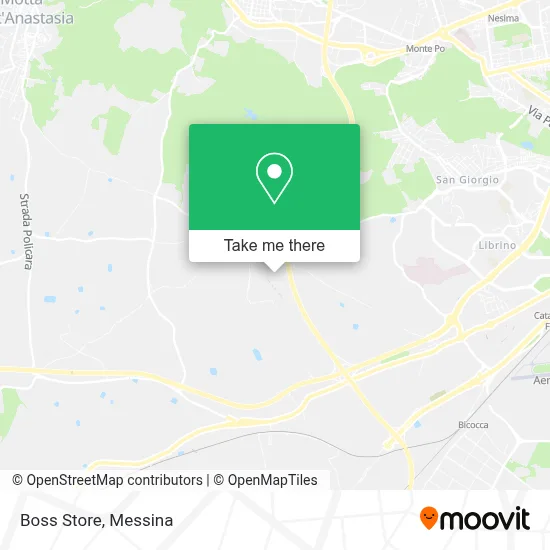 Boss Store map