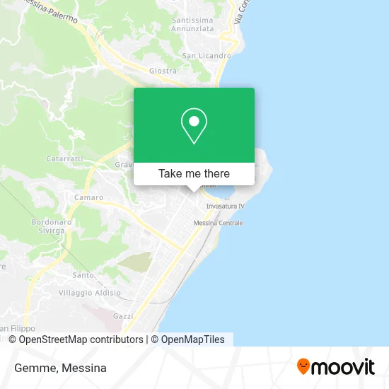 Gemme map