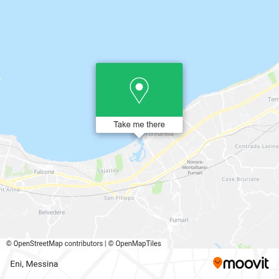 Eni map