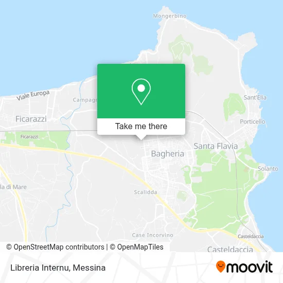Libreria Internu map