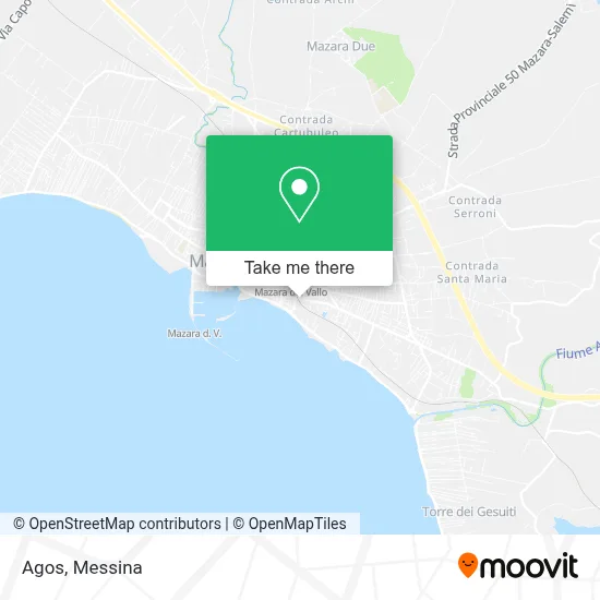 Agos map