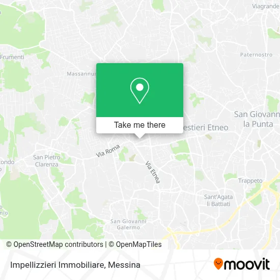 Impellizzieri Immobiliare map