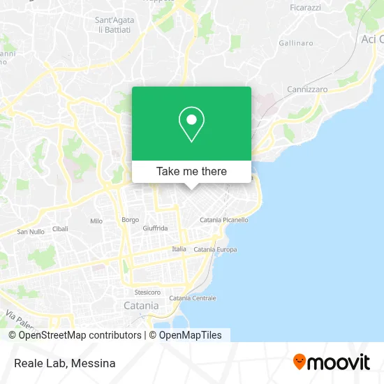 Reale Lab map