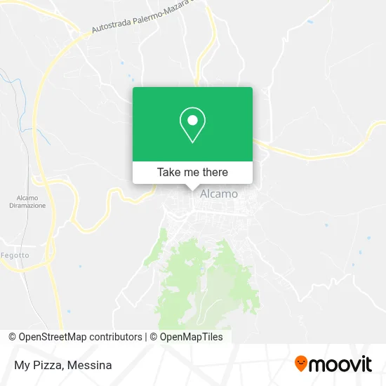My Pizza map