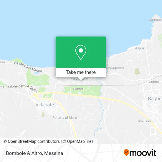 Bombole & Altro map