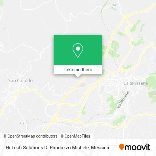 Hi Tech Solutions Di Randazzo Michele map
