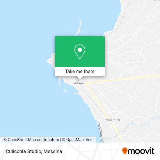 Culicchia Studio map