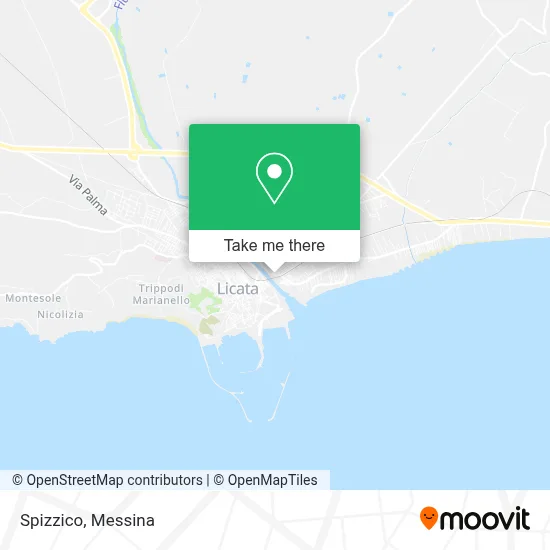 Spizzico map