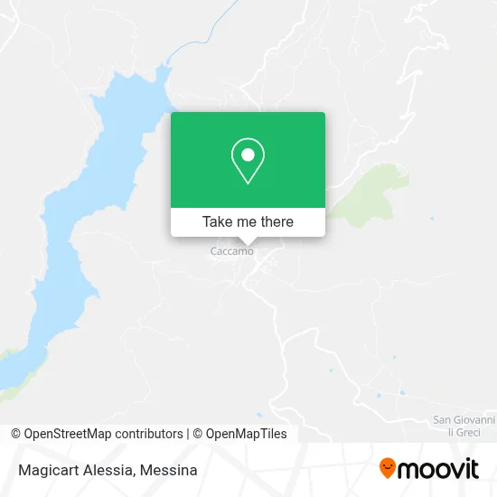 Magicart Alessia map