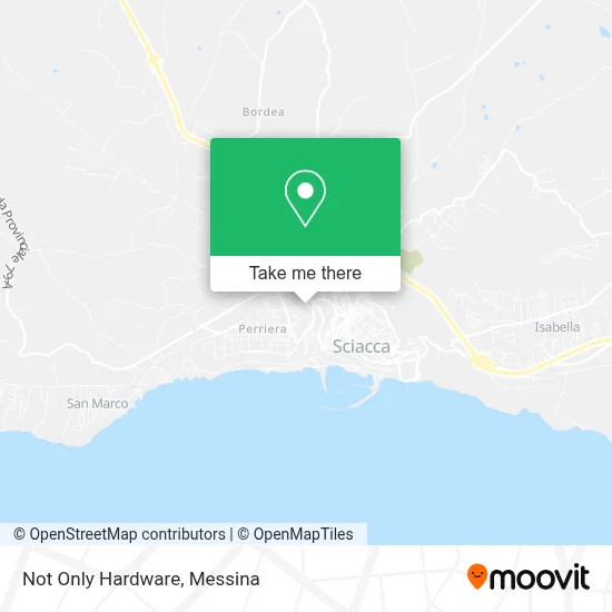 Not Only Hardware map