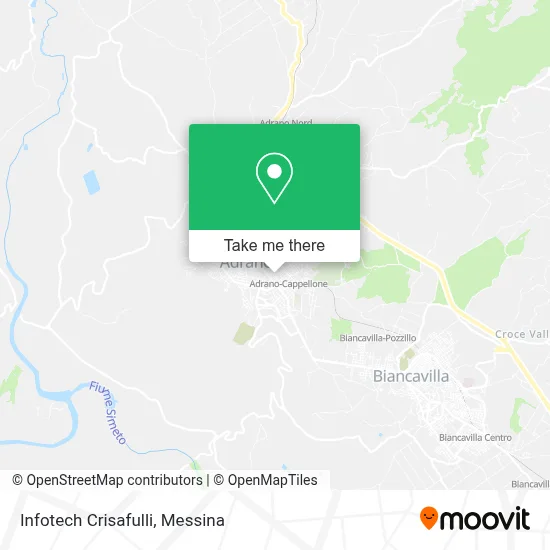 Infotech Crisafulli map