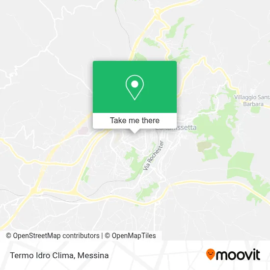 Termo Idro Clima map