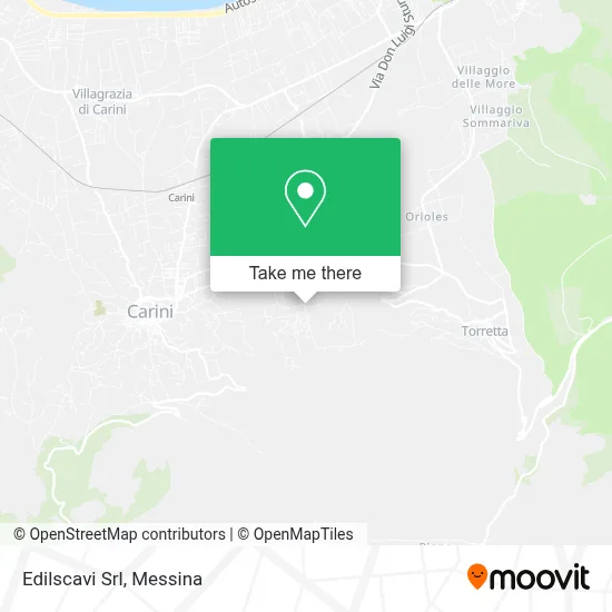 Edilscavi Srl map