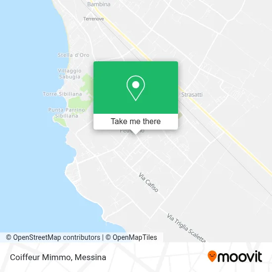 Coiffeur Mimmo map