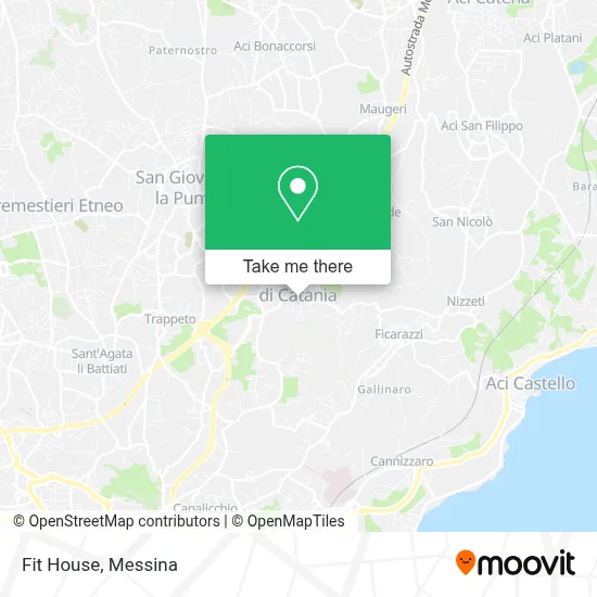 Fit House map