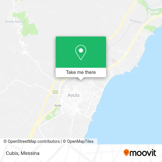 Cubix map