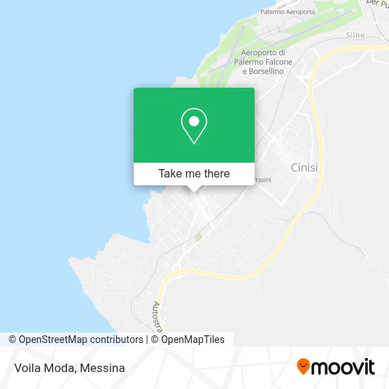 Voila Moda map