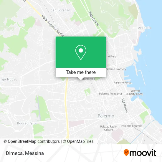 Dimeca map