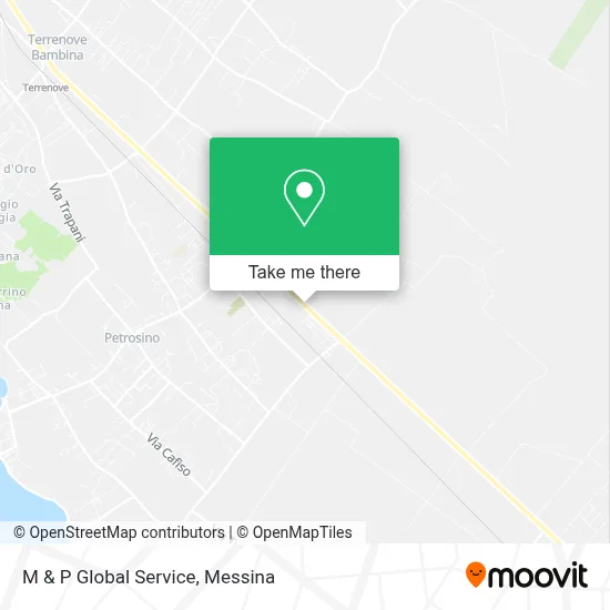 M & P Global Service map
