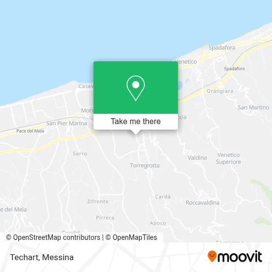 Techart map