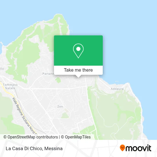 La Casa Di Chico map