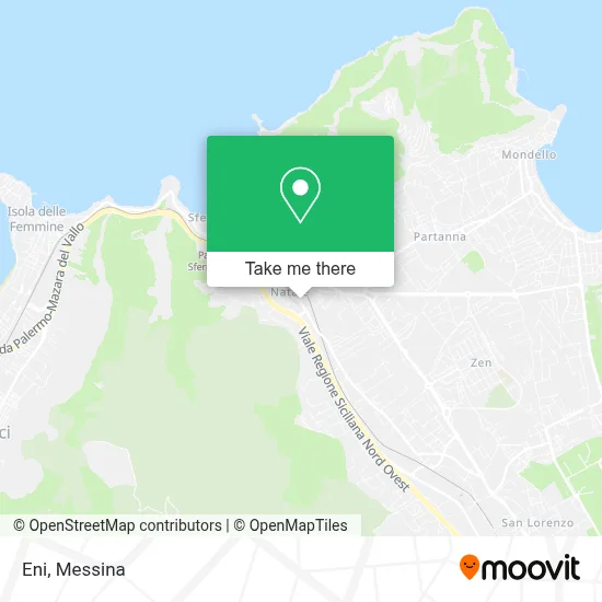 Eni map