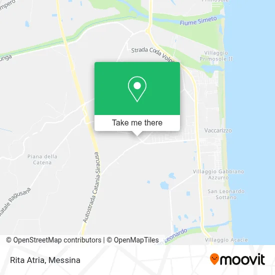 Rita Atria map