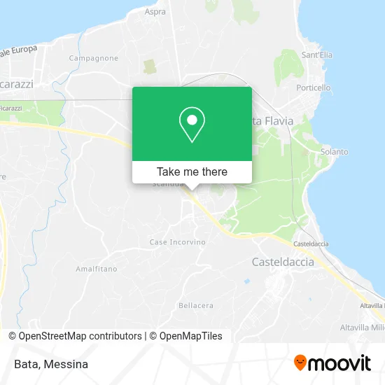 Bata map