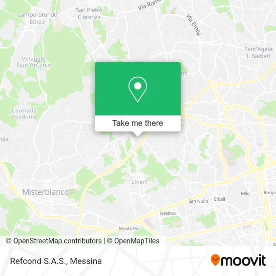 Refcond S.A.S. map