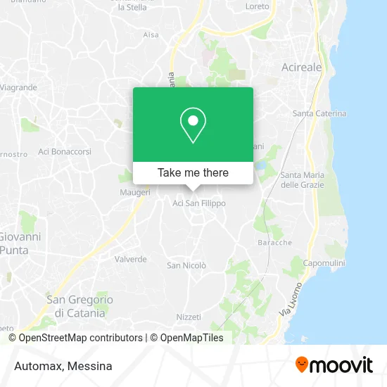Automax map