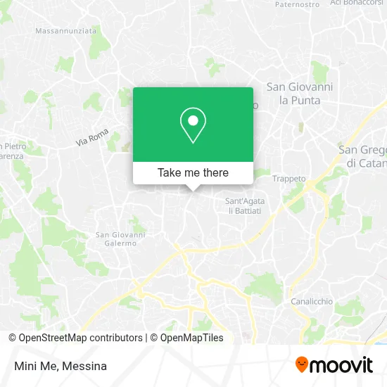 Mini Me map