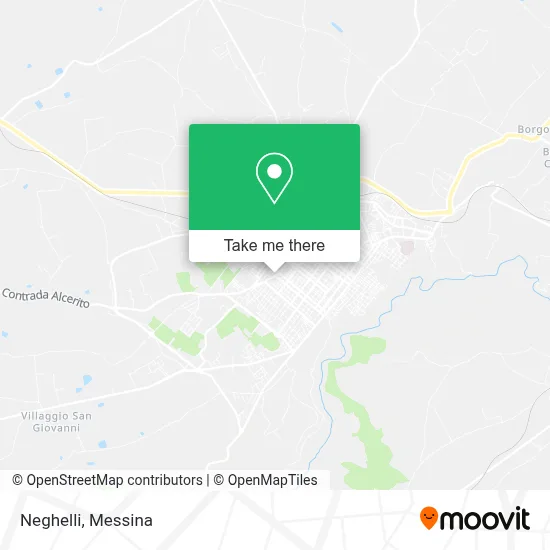 Neghelli map