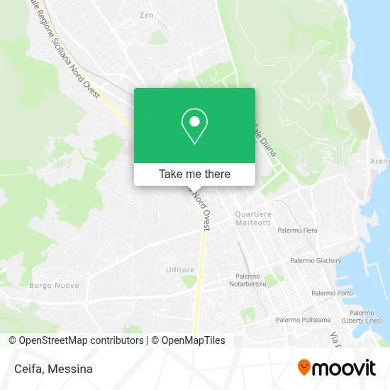 Ceifa map